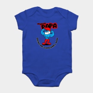 Papa Smurf Baby Bodysuit